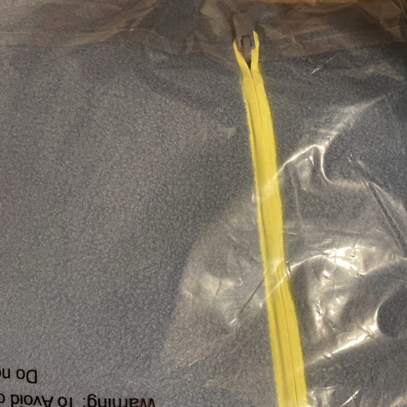 New Free people Movement In The Zone Zip Up Fleece jacket size small - Picture 4 of 7